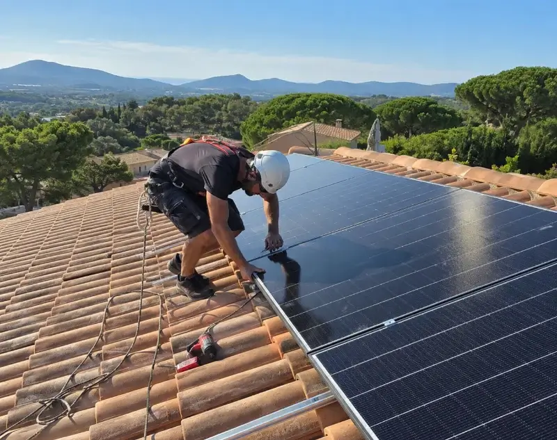 Installateur panneaux solaires Vacquiers — pose photovoltaïque sur toiture