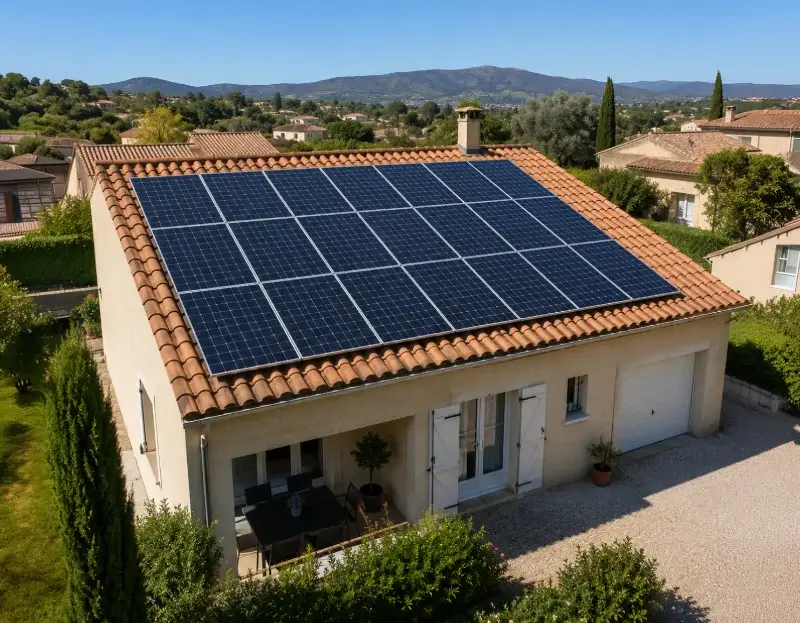 Prime à l'autoconsommation panneaux solaires Vacquiers — aide financière de l'État